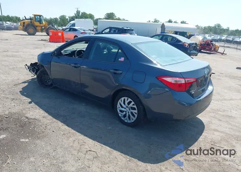 2019 Toyota Corolla Le from USA, damaged, VIN 5YFBURHE0KP909608